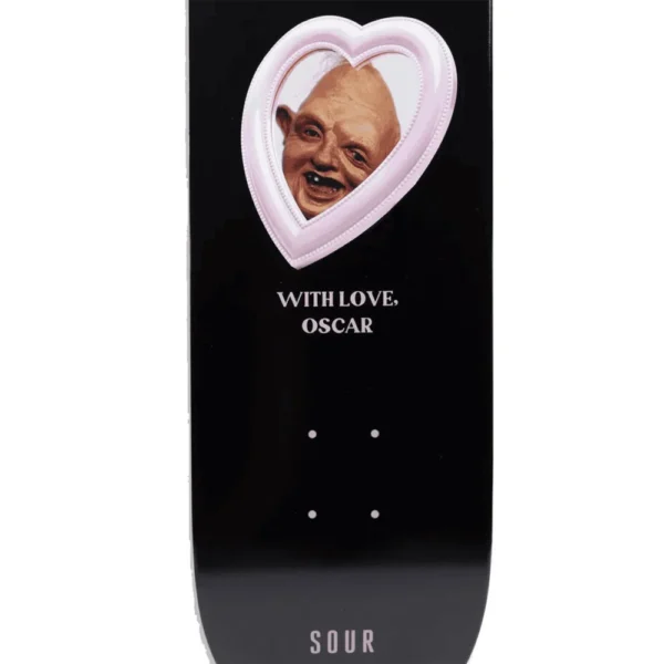 SKATEBOARD COMPLETO DA ASSEMBLARE CON KIT BIRDHOUSE & TAVOLA Sour 8.25" e stickers - immagine 2