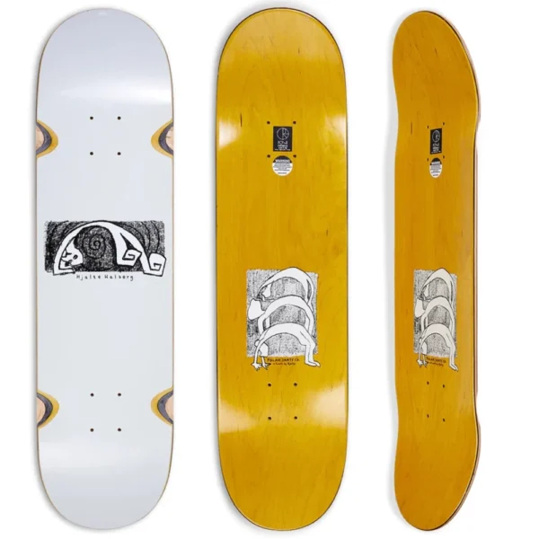 SKATEBOARD Professionale DA ASSEMBLARE CON KIT BIRDHOUSE & TAVOLA POLAR WW 8.25" - immagine 2