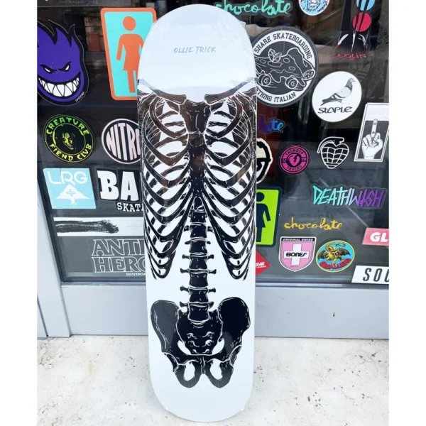 SKATEBOARD COMPLETO DA ASSEMBLARE CON KIT BIRDHOUSE & TAVOLA SKELETON 2025 - immagine 4