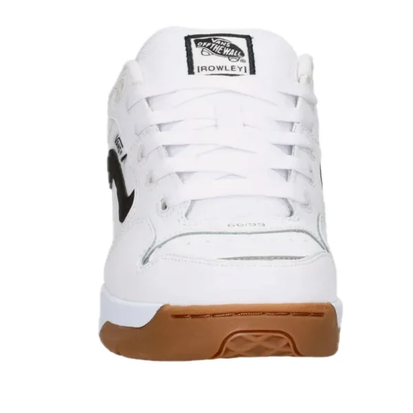 VANS ROWLEY XLT scarpe skateboard chunky unisex white black 2025 - immagine 5