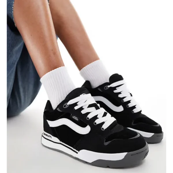 VANS ROWLEY XLT scarpe skateboard chunky unisex black white 2025 - immagine 2