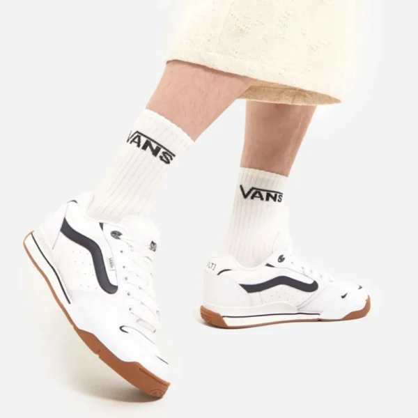 VANS ROWLEY XLT scarpe skateboard chunky unisex white black 2025 - immagine 4