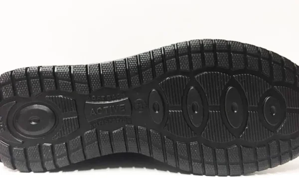 Grisport 43019 scarponcini bassi da città in pelle impermeabili gritex soletta estraibile nero - immagine 6