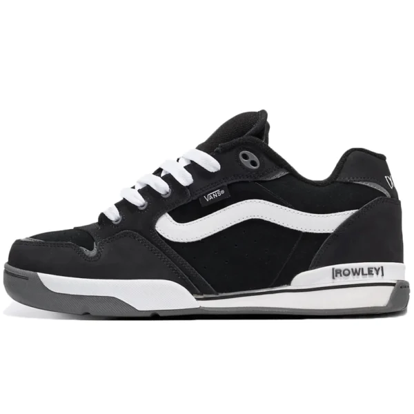 VANS ROWLEY XLT scarpe skateboard chunky unisex black white 2025 - immagine 4