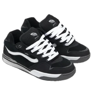 VANS ROWLEY XLT scarpe skateboard chunky unisex black white 2025