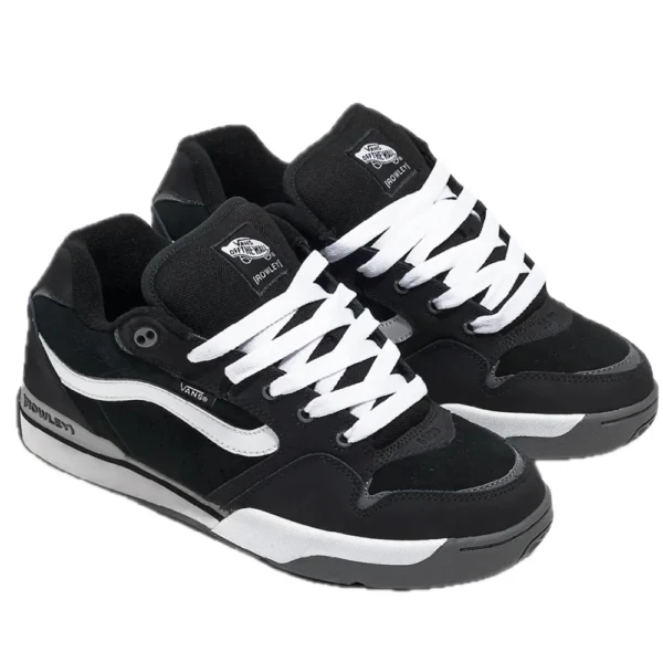 VANS ROWLEY XLT scarpe skateboard chunky unisex black white 2025